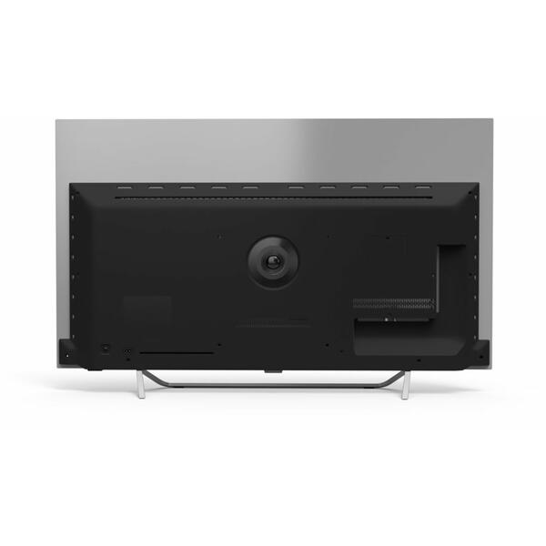 Televizor Philips 65OLED873/12, Smart TV, 164 cm, 4K UHD, Argintiu