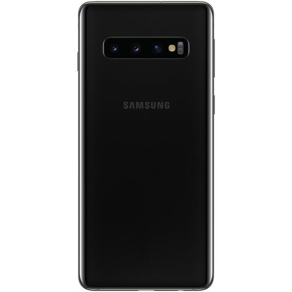 Telefon mobil Samsung Galaxy S10, Dual SIM, 512GB, 8GB RAM, 4G, Black
