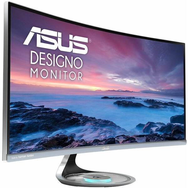 Monitor Asus MX34VQ, 34 inch, WQHD, 5 ms, Negru