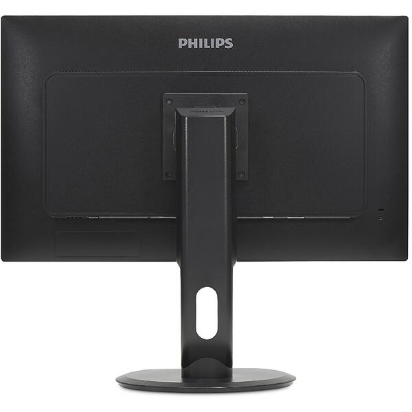 Monitor Philips 258B6QUEB/00, 25 inch, QHD, 5 ms, Negru