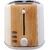 Toaster Heinner HTP-WH800BB, 800 W, 2 felii, Alb