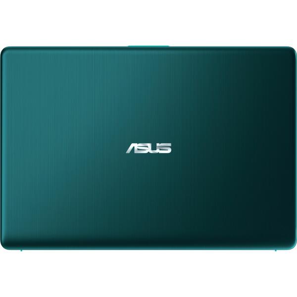 Laptop Asus VivoBook S15 S530FA, FHD, Intel Core i5-8265U, 8 GB, 256 GB SSD, Endless OS, Verde