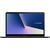 Laptop Asus ZenBook Pro 15 UX580GE, FHD Touch, Intel Core i9-8950HK, 16 GB, 512 GB SSD, Microsoft Windows 10 Pro, Negru / Albastru