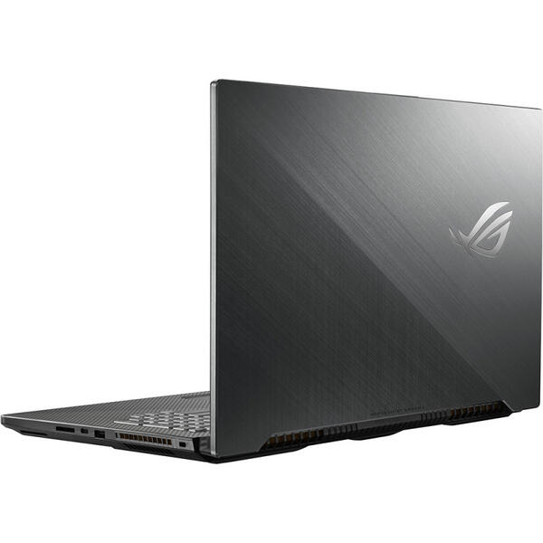 Laptop Asus ROG GL704GV, FHD 144Hz, Intel Core i7-8750H, 32 GB, 1 TB + 512 GB SSD, Negru / Gri