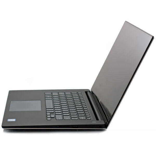 Laptop Dell Precision 5530 (seria 5000), FHD, Intel Core i9-8950HK, 32 GB, 512 GB SSD, Microsoft Windows 10 Pro, Negru