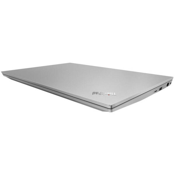 Laptop Lenovo ThinkPad E580, FHD IPS, Intel Core i5-8250U, 8 GB, 256 GB SSD, Microsoft Windows 10 Pro, Argintiu