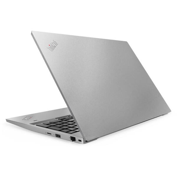 Laptop Lenovo ThinkPad E580, FHD IPS, Intel Core i5-8250U, 8 GB, 256 GB SSD, Microsoft Windows 10 Pro, Argintiu