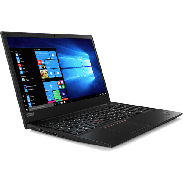 Laptop Lenovo ThinkPad E580, FHD IPS, Intel Core i5-8250U, 8 GB, 256 GB SSD, Microsoft Windows 10 Pro, Negru