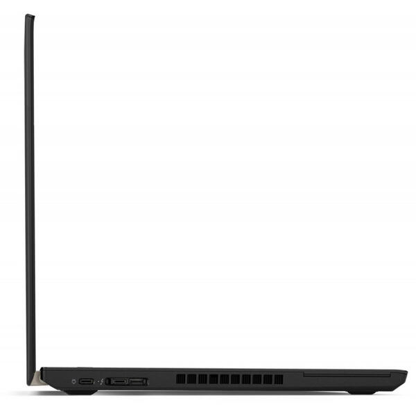 Laptop Lenovo ThinkPad T480, Intel Core i5-8250U, 8 GB, 512 GB SSD, Microsoft Windows 10 Pro, Negru