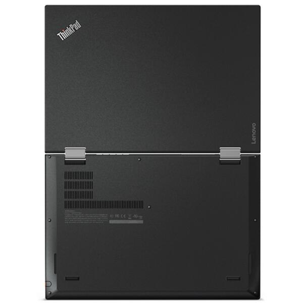 Laptop Lenovo ThinkPad X1 Yoga (2nd Gen), WQHD IPS Touch, Intel Core i7-7500U, 16 GB, 512 GB SSD, Microsoft Windows 10 Pro, Negru