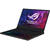 Laptop Asus ROG Zephyrus S GX531GW, FHD 144Hz, Intel Core i7-8750H, 24 GB, 1 TB SSD, Microsoft Windows 10 Home, Negru