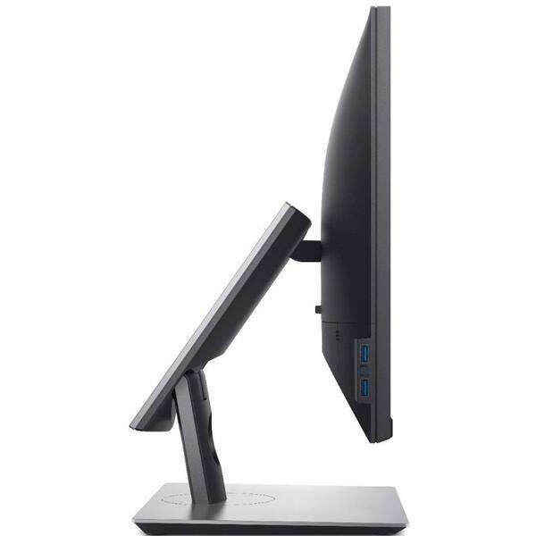 Monitor Dell P2418HT, 23.8 inch, Full HD, 6 ms, Negru