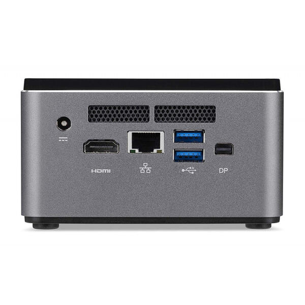 Sistem desktop Acer Revo Cube Pro, Intel Core i3-7130U, 4 GB, 128 GB SSD, Microsoft Windows 10 Pro