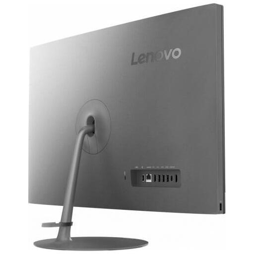 Sistem All in One Lenovo IdeaCentre 520, QHD Touch, Intel Core i7-8700T, 8 GB, 256 GB SSD + 1 TB, Microsoft Windows 10 Home