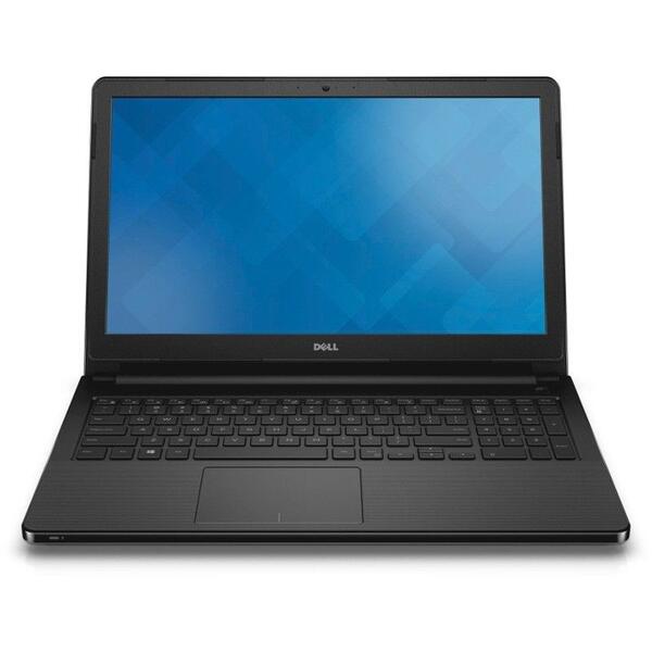 Laptop Dell Vostro 3580 (seria 3000), FHD, Intel Core i3-8145U, 4 GB, 1 TB, Linux, Negru