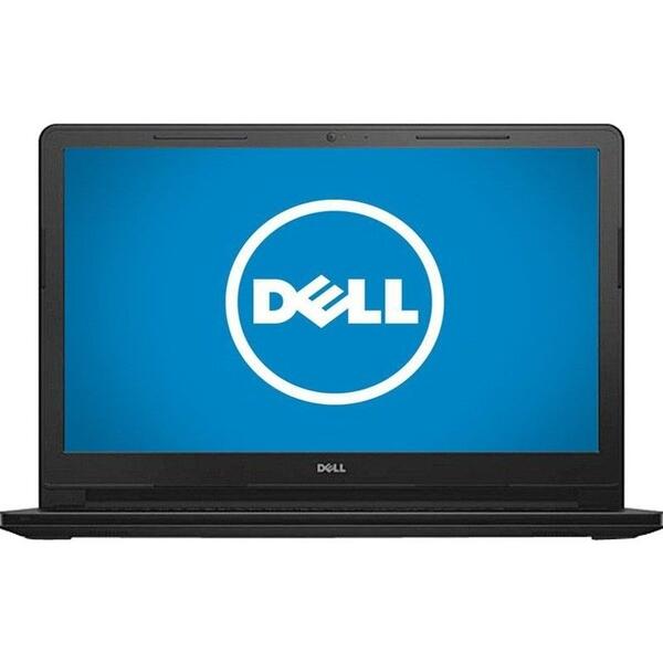 Laptop Dell Vostro 3580 (seria 3000), FHD, Intel Core i3-8145U, 4 GB, 128 GB SSD, Linux, Negru