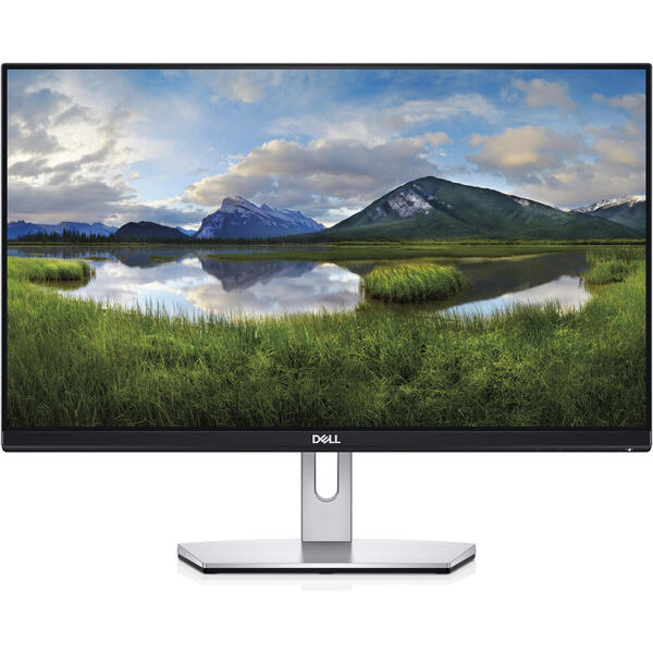 Monitor Dell S2319H, 23 inch, Full HD, 5 ms, Negru / Argintiu