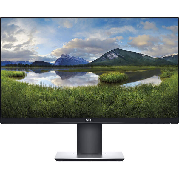 Monitor Dell U2419H, 23.8 inch, Full HD, 8 ms, Negru / Argintiu