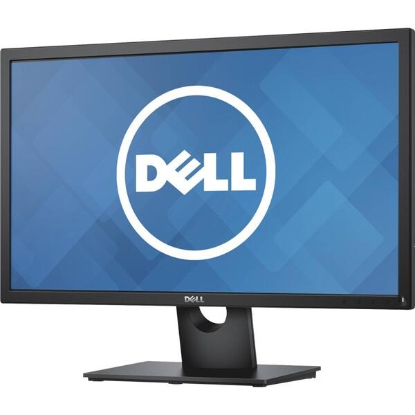 Monitor Dell E2418HN, 23.8 inch, Full HD, 5 ms, Negru