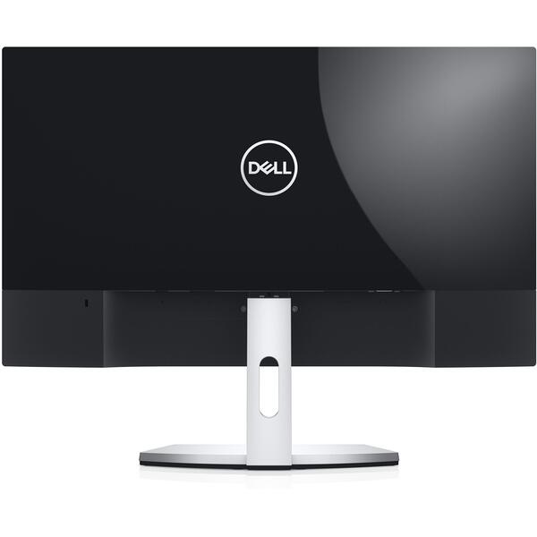 Monitor Dell S2419H, 23.8 inch, Full HD, 5 ms, Negru / Argintiu