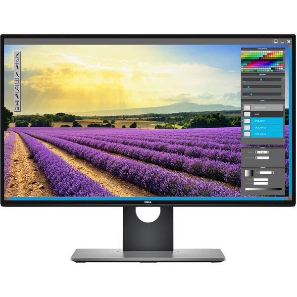 Monitor Dell U2718Q, 27 inch, 4K UHD, 5 ms, Negru