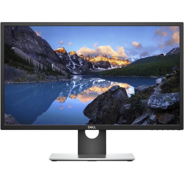 Monitor Dell UP2718Q, 27 inch, 4K UHD, 6 ms, Negru