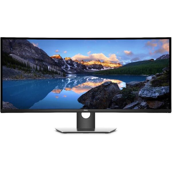 Monitor Dell U3818DW, 37.5 inch, WQXGA, 5 ms, Negru