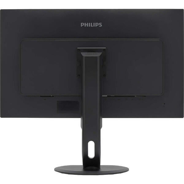 Monitor Philips 328P6AUBREB/00, 31.5 inch, WQHD, 4 ms, Negru