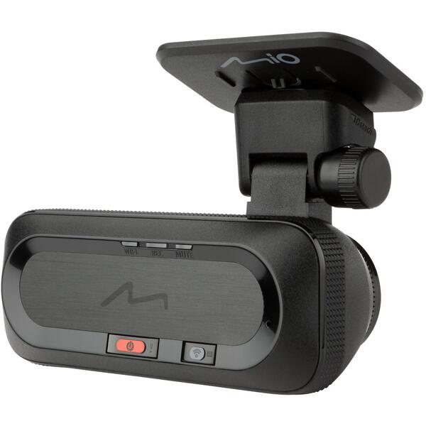 Camera auto DVR Mio MiVueJ85, QHD, WIFI, GPS, Negru