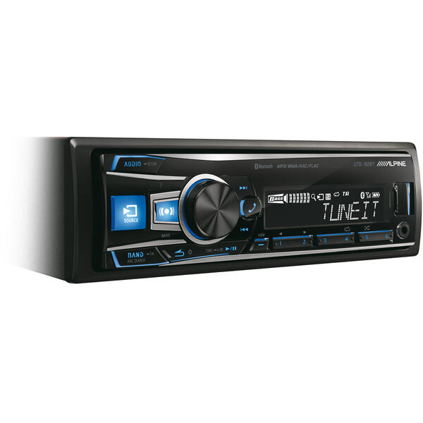 Player auto Alpine UTE-92BT, 4 x 50 W, USB, AUX, Bluetooth