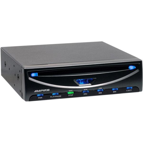 Player auto Ampire DVX104, USB, Telecomanda
