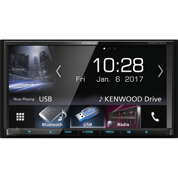 Sistem multimedia auto Kenwood DDX-9717BTS, 7 inch, 4 x 50 W, Bluetooth