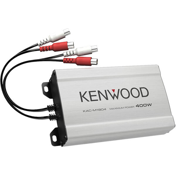 Amplificator auto Kenwood KAC-M1804, 400 W, 4 canale