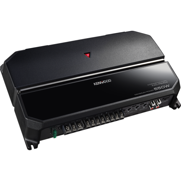 Amplificator auto Kenwood KAC-PS404, 550 W, 4 canale