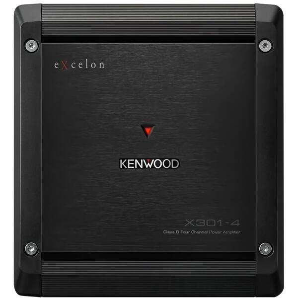 Amplificator auto Kenwood X301-4, 600 W, 4 canale