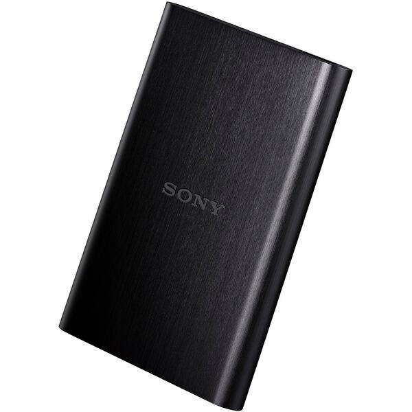 Hard Disk extern Sony HD-B1BEU, 1 TB, 2.5'', USB 3.0, Negru