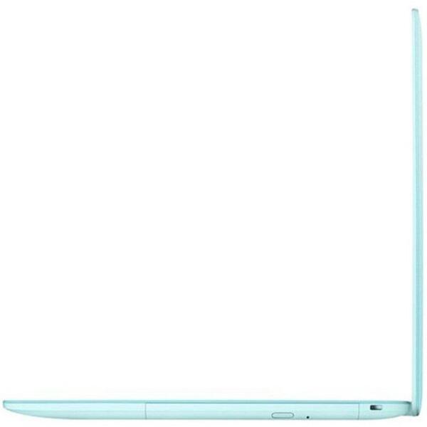 Laptop Asus X541UA-DM1887, VivoBook X541UA, 15.6 inch, FHD, Intel Core i3-7100U, 4GB DDR4, 1TB, GMA HD 620, Endless OS, Aqua Blue