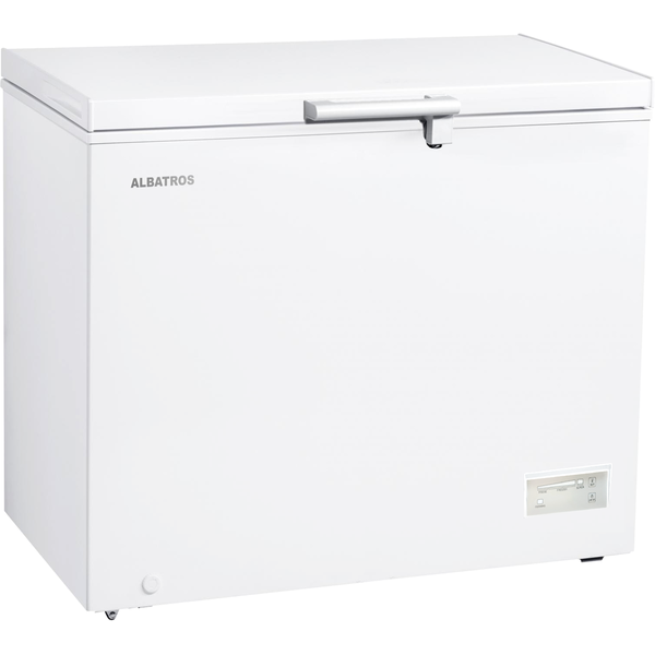 Lada frigorifica Albatros LA285AG+, 2 in 1, 260 litri, Dubla functionalitate frigider sau congelator, Clasa A+, Alb
