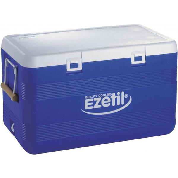 Lada frigorifica pasiva Ezetil EZ100, 100 l, Albastru