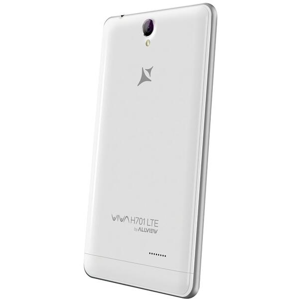 Tableta Allview Viva H701, 7 inch, 1 GB RAM, 8 GB, Alb