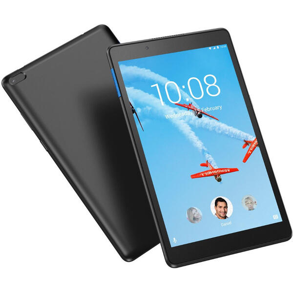 Tableta Lenovo Tab E8, 8 inch, 1 GB RAM, 16 GB, Negru