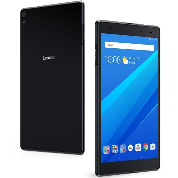 Tableta Lenovo Tab 4 8 Plus TB-8704F, 4 GB RAM, 64 GB, Negru