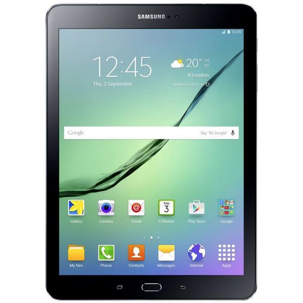 Tableta Samsung SM-T719 Galaxy Tab S2 LTE, 8.0 inch, 3 GB RAM, 32 GB, Negru