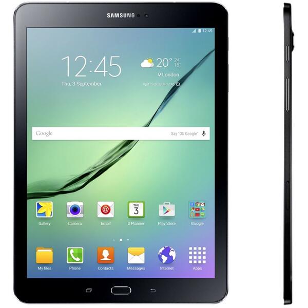 Tableta Samsung SM-T719 Galaxy Tab S2 LTE, 8.0 inch, 3 GB RAM, 32 GB, Negru