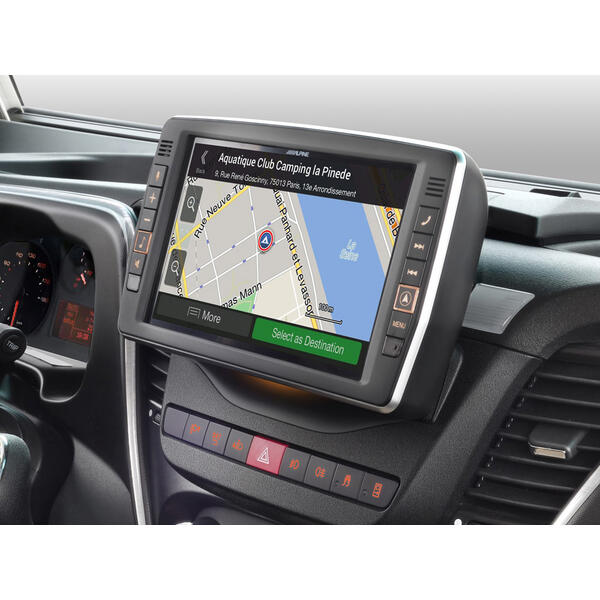 GPS Alpine X902D-ID, 9 inch, Ecran tactil, Bluetooth, Harta Europei