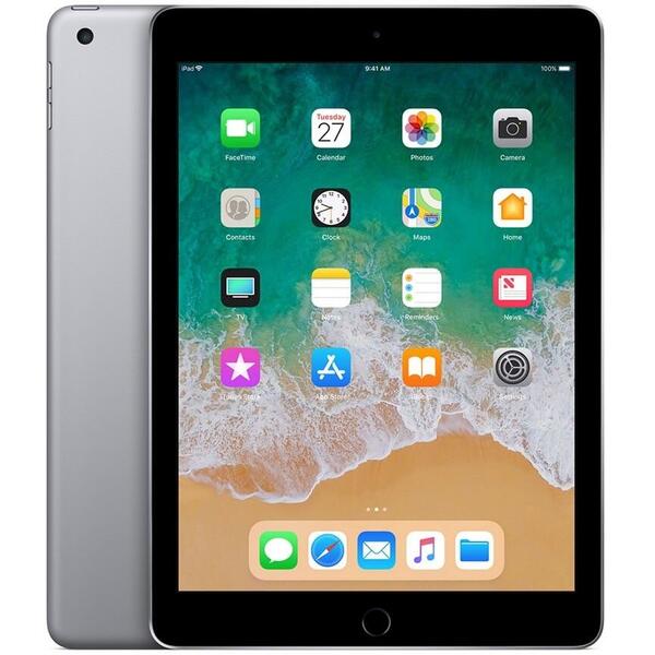 Tableta Apple iPad 9.7 inch (2018), 32GB, Wi-Fi, Space Grey