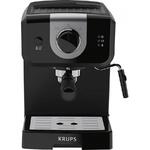 Espressor manual Krups XP320830, 1050 W, 15 bar, 1.5 l, Dispozitiv spumare, Negru
