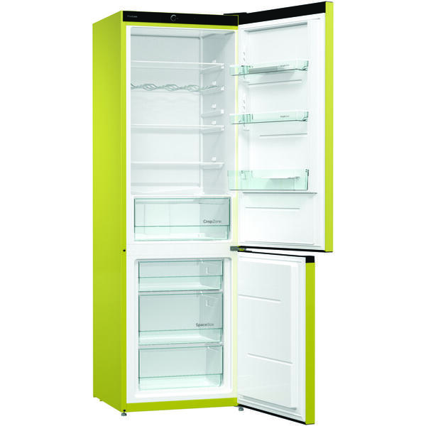 Combina frigorifica Gorenje RK6192AAP4, 324 l, Clasa A++, Verde