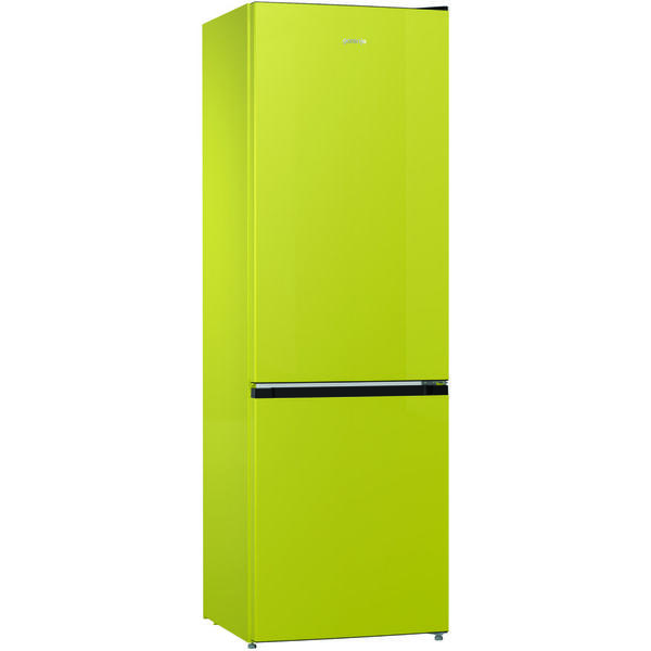 Combina frigorifica Gorenje RK6192AAP4, 324 l, Clasa A++, Verde