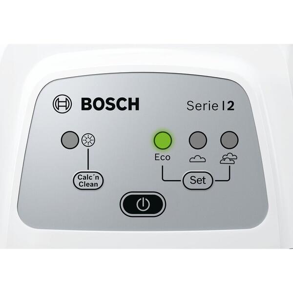 Statie de calcat Bosch TDS2170, 2400W, Talpa Palladium-Glissee, 4.5 bari, 240 g/min, 1.5 l, I-Temp, Alb/Mov